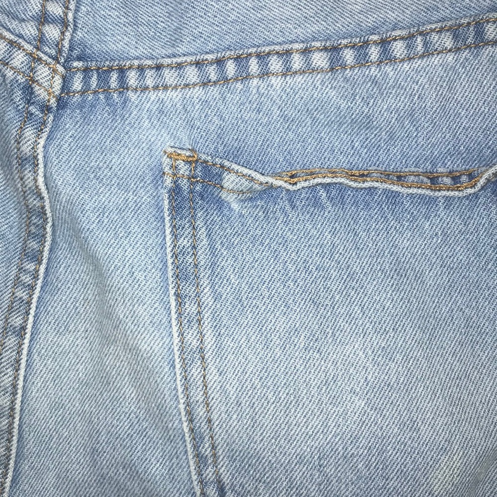 High waisted denim shorts - Picture 4 of 5